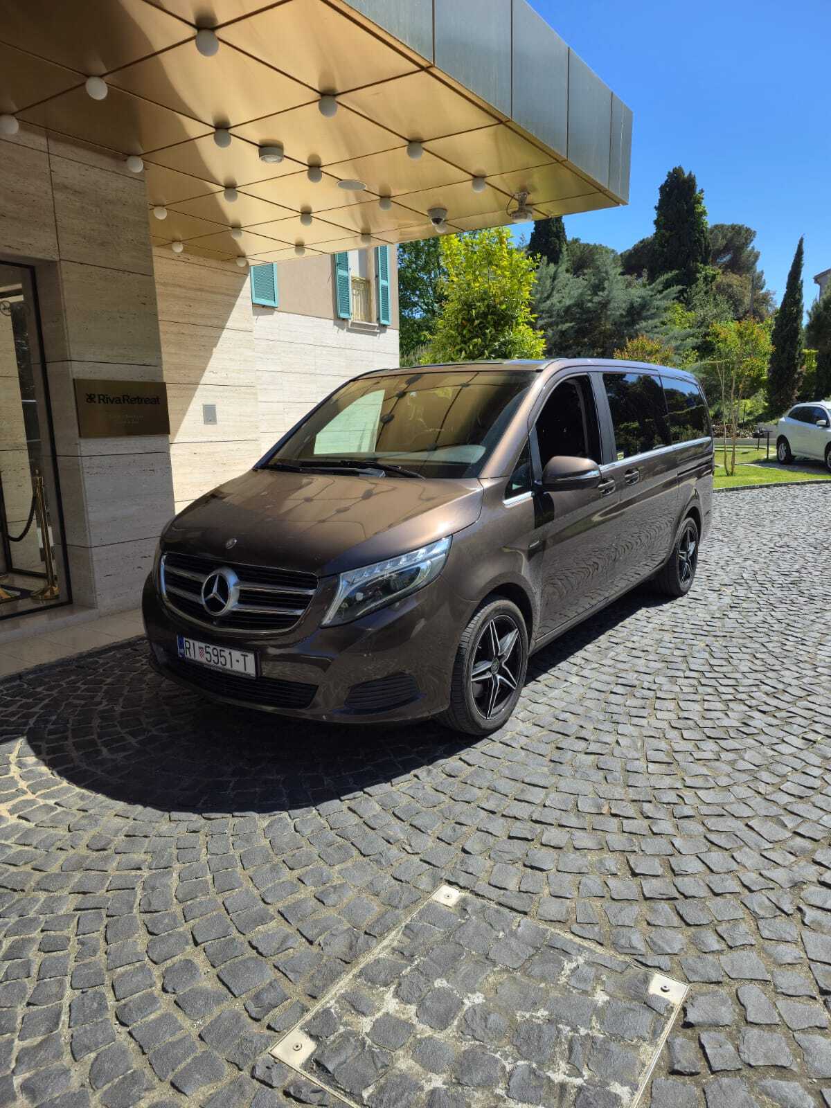 Mercedes-Benz V-Class 7+1